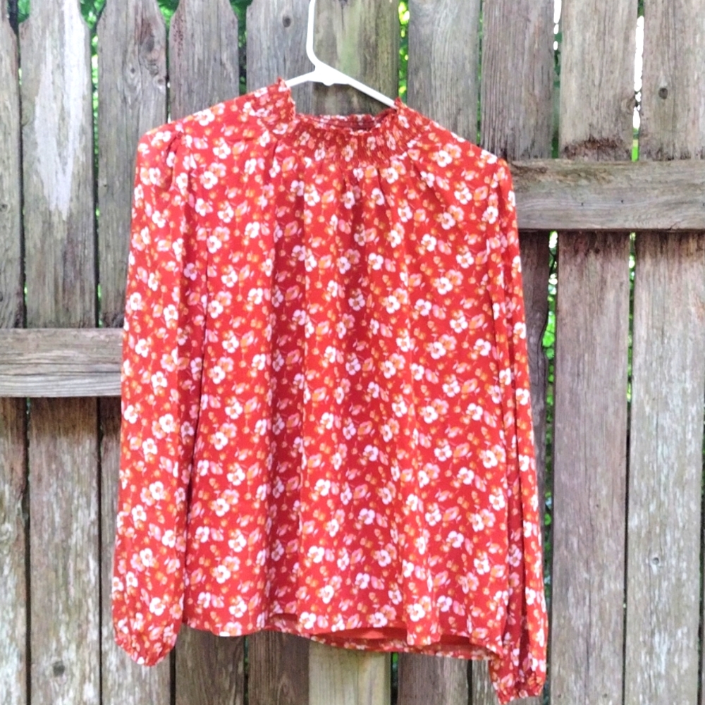 J Crew Size M Blouse